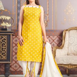 Muhuratam Girls Printed Kurta Set-picture-54