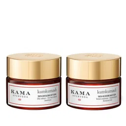 KAMA AYURVEDA Set of Kumkumadi Soft Cream & Night Balm - 15 ml each-40
