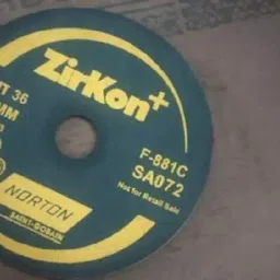 Norton 5 Inch 60 Grit Zirconium Flap Disc, ZCP23-image-27
