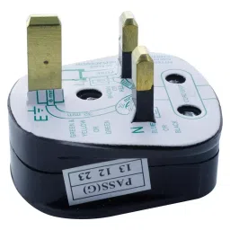 PRO ELEC PLUG, 5A, BLACK, 9518 5A BLACK-picture-23