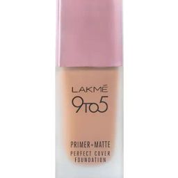 Lakme 9 To 5 Primer Matte Perfect Cover Foundation W240 Warm Beige 25 ml-image-9