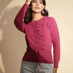 Global Republic Pink Cardigan-27