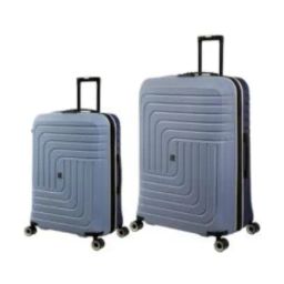 it luggage Convolved Blue Sky Combo-24 & 20 inches Expandable Hardsided Luggage Trolley-image-83