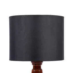 Tucasa NTU-189 B-22 Table Lamp with Wood Base (Beige) image 4