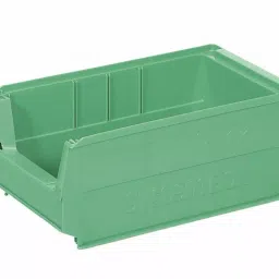 Global Star BIN 35 Plastic 295 x 210 x 160 mm Green Bin-10