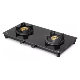 Lazer Slimo 2 Burner Cooktop (Black)-image-2