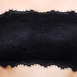NOIRA Pack Of 2 Non-Wired All Day Comfort Lightly Padded Bandeau Cotton Bra image 4