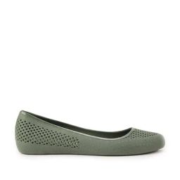 Bata Women's Green Flat Ballets-image-31