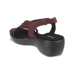 Mochi Textured Block Peep Toes image 4