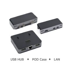 Waveshare Raspberry Pi Zero POD Kit A (HDMI USB HUB Module + Zero POD Case + LAN Module) image 1