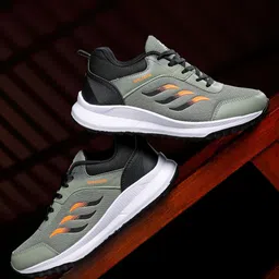 WELCOME Men Lace-Ups Walking Non-Marking Sports Shoes-picture-20