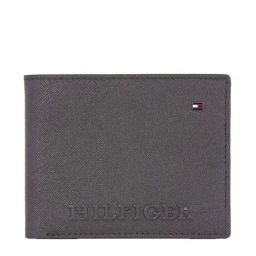 Tommy Hilfiger Harstad Brown Formal Leather Bi-Fold Wallet for Men-image-81
