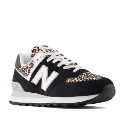 New Balance Women's 574 Black Sneakers-image-88