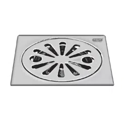 Sanjay Chilly Tof Square Ezee Floor Drainer Silver 153 x 153 mm, TOF-SE-153-image-85
