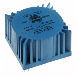 Nuvotem Talema Toroidal Transformer 115 V AC 230 V AC 2 x 12V AC 25VA 2 Output, 70062K-image-46