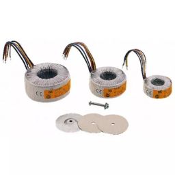 Nuvotem Talema Toroidal Transformer 230V AC 2 x 55V AC 300VA 2 Output, 0300P1-2-055-image-76