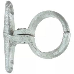 Georg Pipe Clamp Fischer Galvanised Iron Clamp, 770825208 (Pack of 5)-image-42