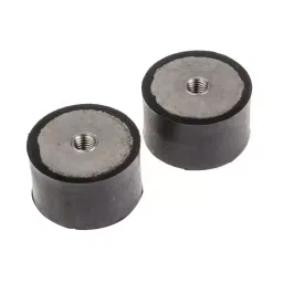 RS PRO M10 Anti Vibration Mount Female Buffer Foot with 194.58 Kg Load, 1712632 (Pack of 2 pcs)-36
