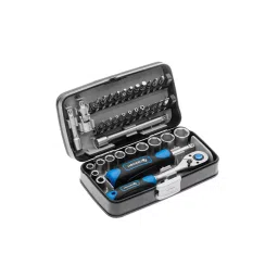 Hogert Technik 6.35 mm (1/4 inch) Tool Set 72T HT1R462 (Set of 38 Pcs)-89