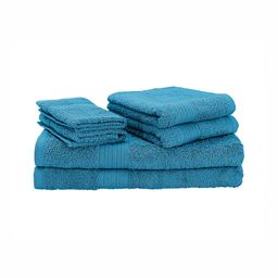 The Happy Pod Set of 6 500 GSM High Absorbent Towel Set- 2 Bath, 2 Face & 2 Hand Towel-image-29