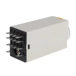 RS PRO Single Function Timer Relay Plug In Mount 110 V AC 4PDT Model No. 1792967 image 2