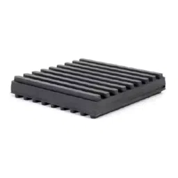 RS PRO 150mm Anti-Vibration Pad 250psi Nitrile +100°C -50°C 150 x 150mm 21mm, 2035163-image-64