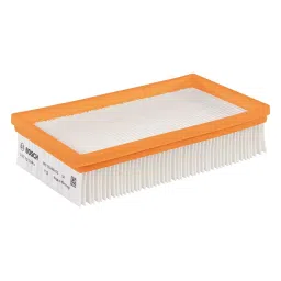 Bosch Flat Pleated Filter 240x140x56 mm Polyester, 2607432034-34