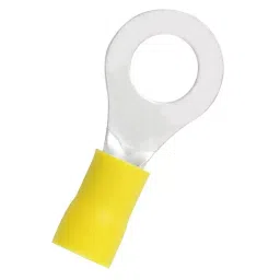 RS PRO Insulated Ring Terminal 8.4 mm Stud Size 4 mm² to 6 mm² Wire Size Yellow, 1788670-image-45