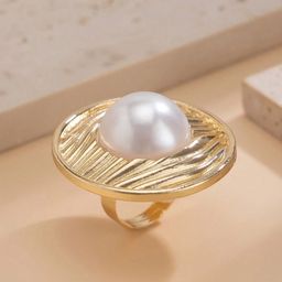 fabula Pearls Studded Finger Ring-image-51