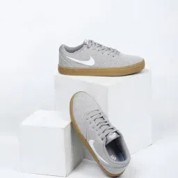 Nike Men's SB Check Solar Premium Grey Casual Sneakers-image-20