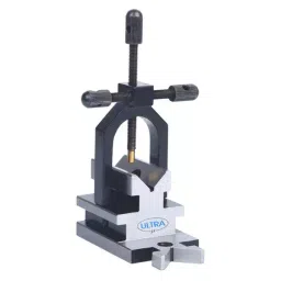 ULTRA 90x48x48 mm Hardened & Ground Tool-Room V Blocks, UL 10801 (Pack of 2)-15