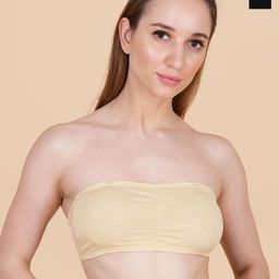 INDIROCKS Women Pack Of 2 Non-Wired Strapless Full Coverage Removable Padding Bandeau Bra-image-33