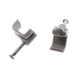 RS PRO Cable Clip Grey Nail Affixing Method 9.8 mm, 233635-picture-16