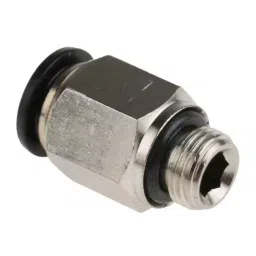 RS PRO Push-in Fitting G 1/8 Male to Push In 8 mm Threaded-to-Tube, 1761279-image-68
