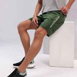 HRX by Hrithik Roshan Men Typography Printed Sports Shorts-picture-54
