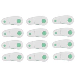 Safe-O-Kid Child Safety Cabinet Lock Pack Of 12 - Blue-picture-25