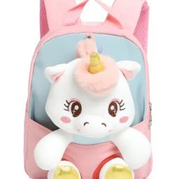 Smily Kiddos Unicorn Plush Toy Backpack - 11 Inches-picture-0