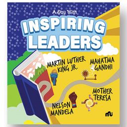 A Day With Inspiring Leaders: Nelson Mandela Gandhi Martin Luther King Jr and Mother Teresa - English-image-2