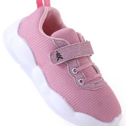 Pine Kids Casual Shoes with Velcro Closure - Pink-image-33