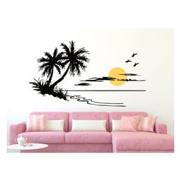 Wallstick Coconut Tree with Birds wallstickers-image-10