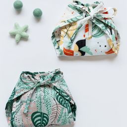 Cocoon Care Unisex Bamboo Muslin Multicolour cloth nappy with extra padding for Baby (Pack of 2) 0 To 6 Months-image-104