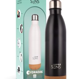 SENS Hydra Oak Water Bottle Ebony Ook - 1000 ml-14