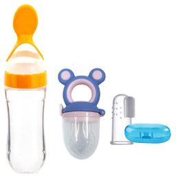 Kritiu Fruit And Food Nibbler, Feeder and Tongue Cleaner - Multicolor-11