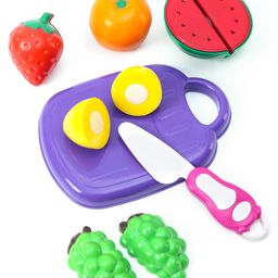 Masha and the Bear Mini Fruit Set 1 Pack of 7 - Muticolor-31