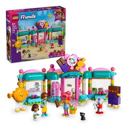 LEGO Friends Heartlake City Candy Store Pretend-Play Set, Role-Play Toy 376 Pieces - 42649-4
