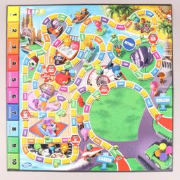 Hasbro The Game of Life Game Family Board Game - Multicolour image 2