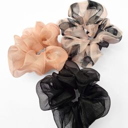 Dvabeautyshop Women Set of 3 Ponytail Holders-image-99