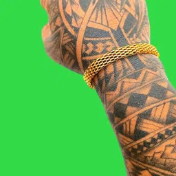 Dynamic Retail Global Men Gold Bracelet-53
