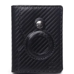 BBELLE CO. Men Textured Leather Card Holder-33
