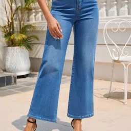 all about you Women Light Fade Mid-Rise Jeans-image-71